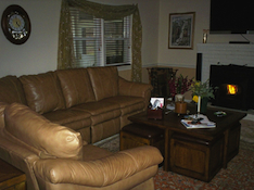 Traditional Family Room Design